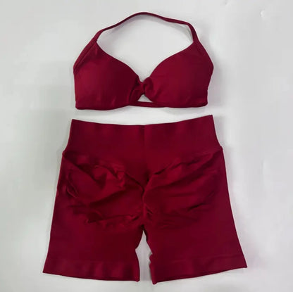 2dílná sada s krátkým rukávem