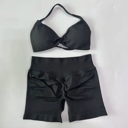 2dílná sada s krátkým rukávem