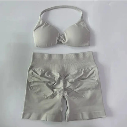 2dílná sada s krátkým rukávem