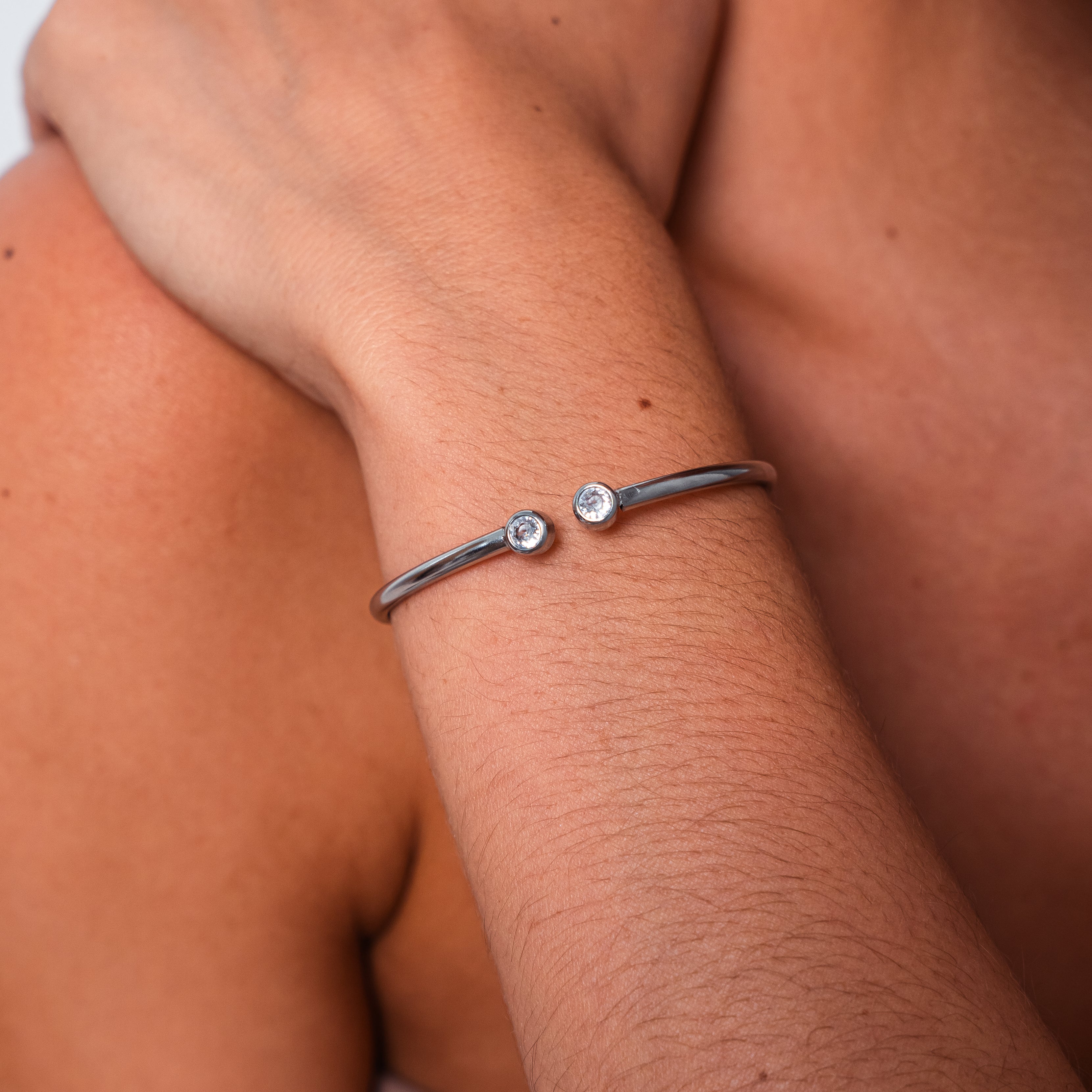 Dvojité krystaly (stříbrná)