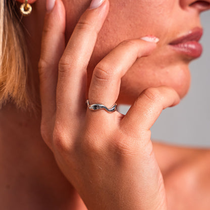 Vlny oceánu (zlatá)