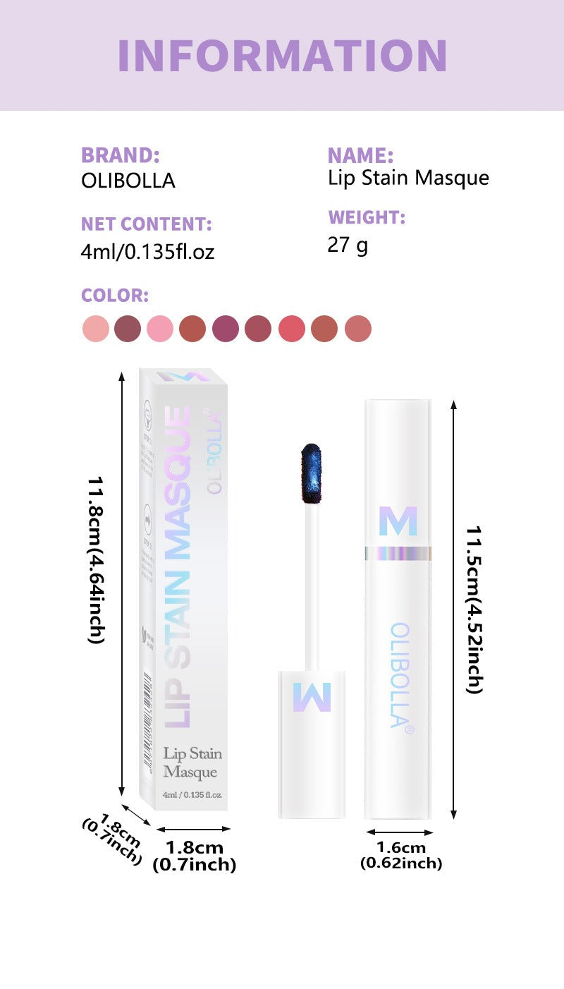 Dlouhá výdrž Lip Stain