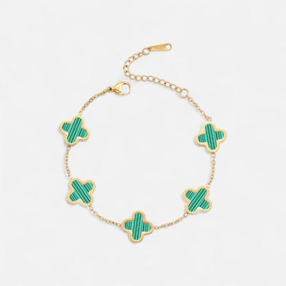 Šťastný džungle (zelená)