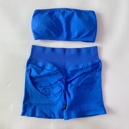 Sada 2 kusů bezramínkových bandeau