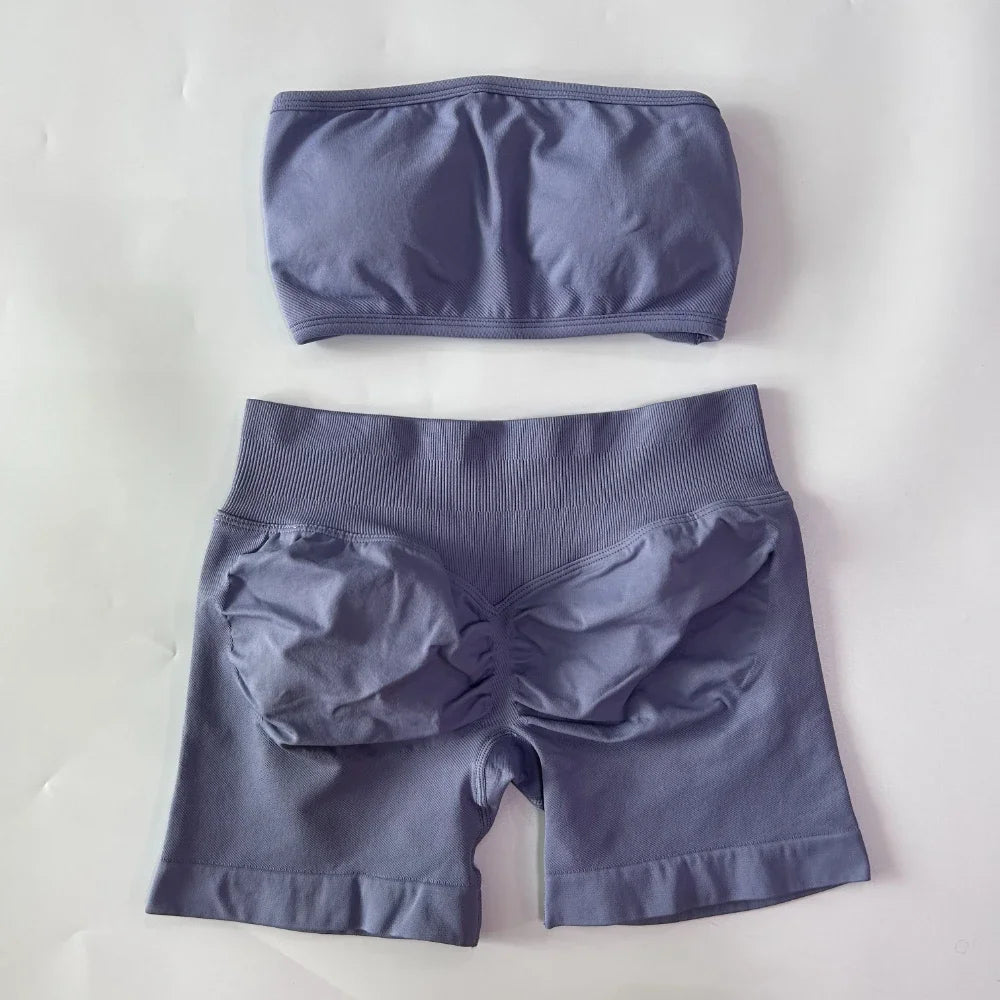 Sada 2 kusů bezramínkových bandeau