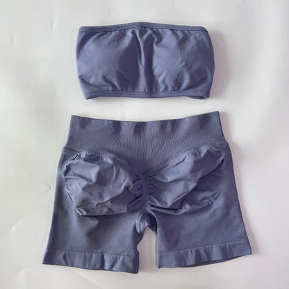 Sada 2 kusů bezramínkových bandeau