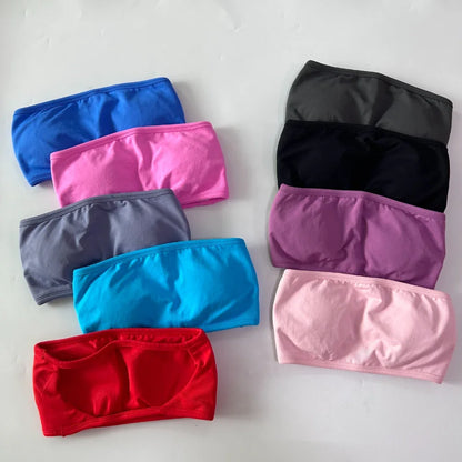 Sada 2 kusů bezramínkových bandeau