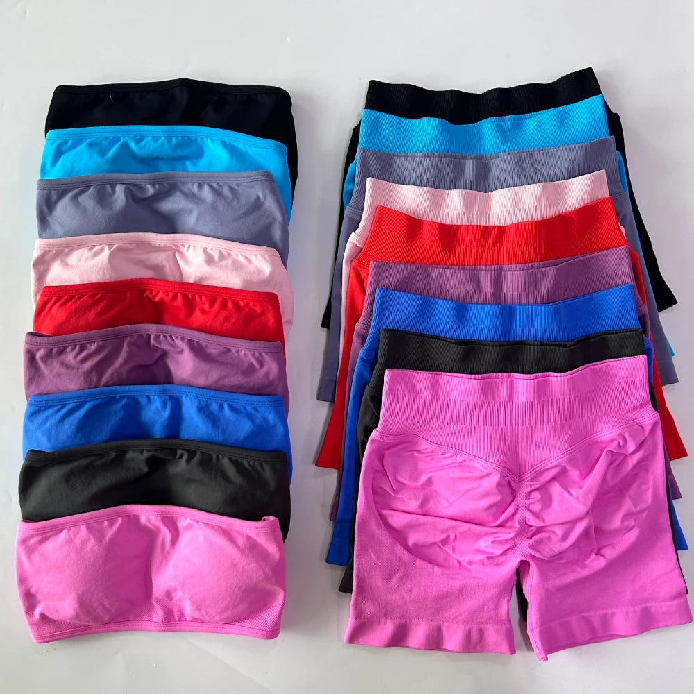 Sada 2 kusů bezramínkových bandeau