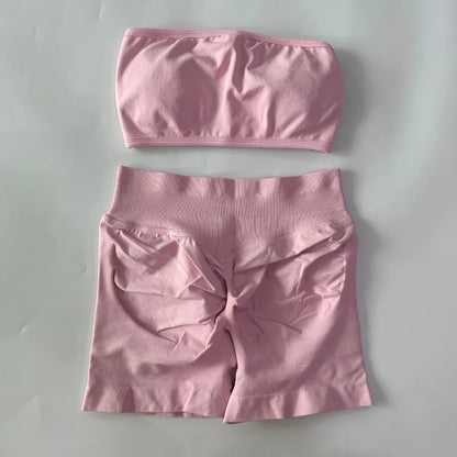 Sada 2 kusů bezramínkových bandeau