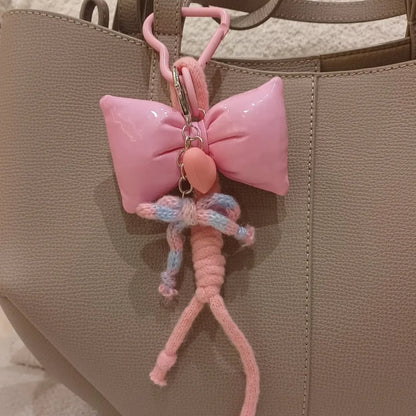 Papion Charm – růžová