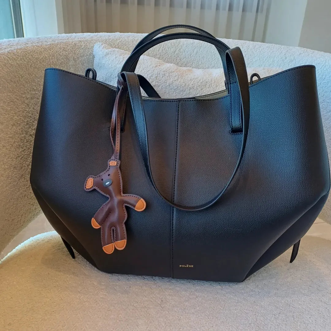 Přívěšek na klíče Mr Bean Bear – Tmavě hnědá