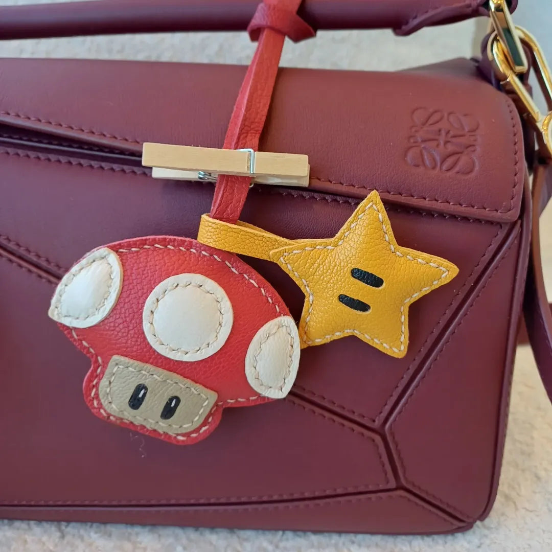 Přívěsky na houby