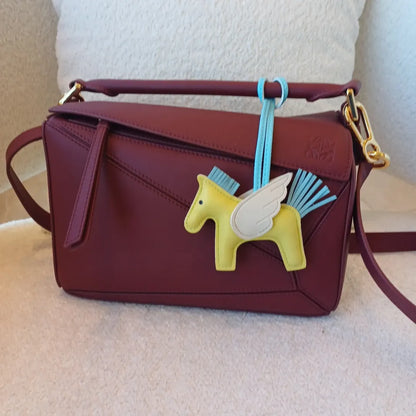 Kouzlo létajícího koně – Žlutá/modrá