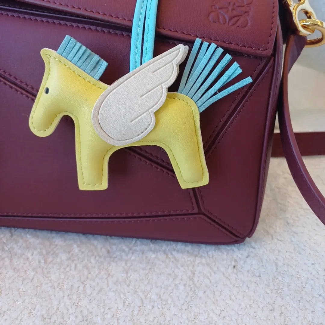 Kouzlo létajícího koně – Žlutá/modrá