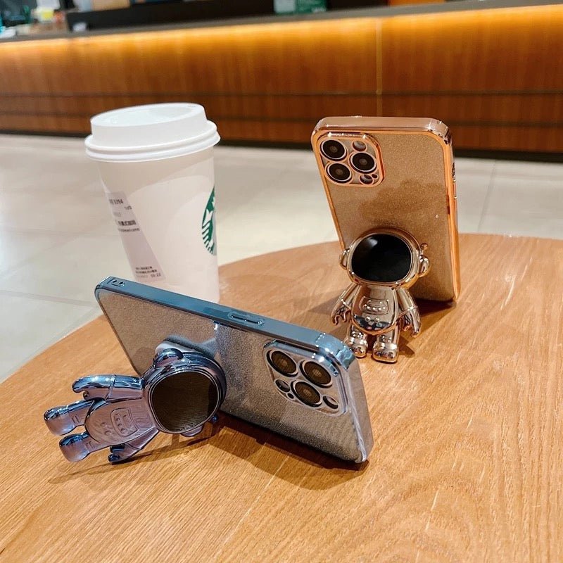 Luxusní Bling Bling 3D kosmonaut pouzdro na iPhone