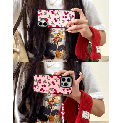 Pouzdro Cherry-Bliss pro iPhone