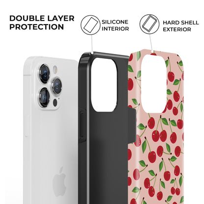 Kryt na iPhone Cherry On Top
