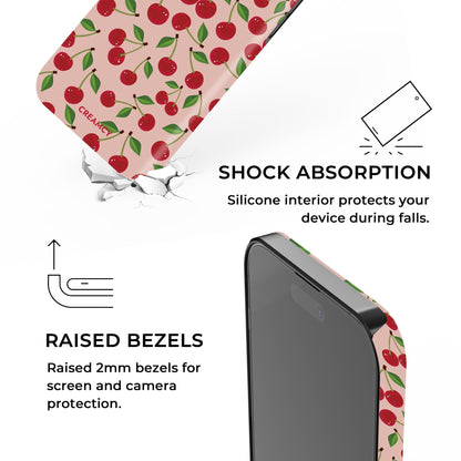 Kryt na iPhone Cherry On Top