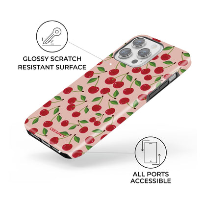Kryt na iPhone Cherry On Top
