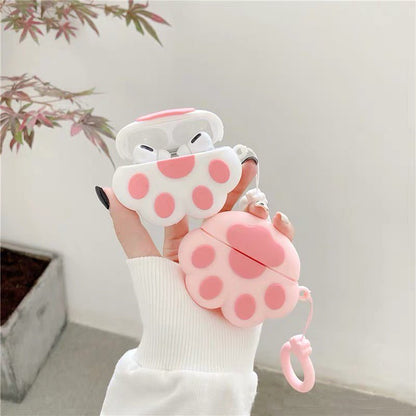 Roztomilý obal na AirPods s drápem kočky