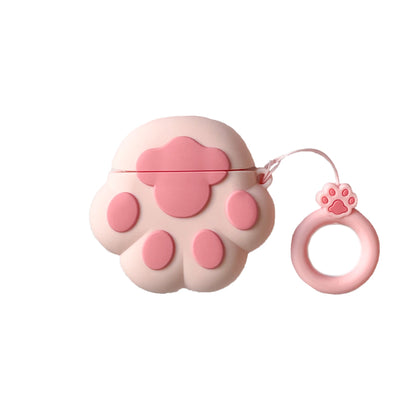 Roztomilý obal na AirPods s drápem kočky