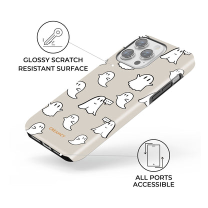 První kryt na iPhone Ghost