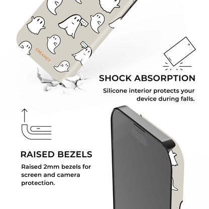 První kryt na iPhone Ghost