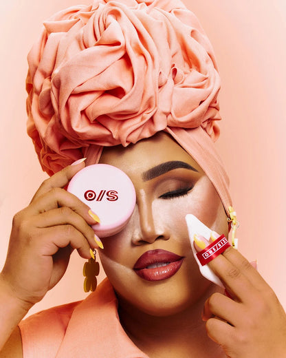 Matující fixační pudr