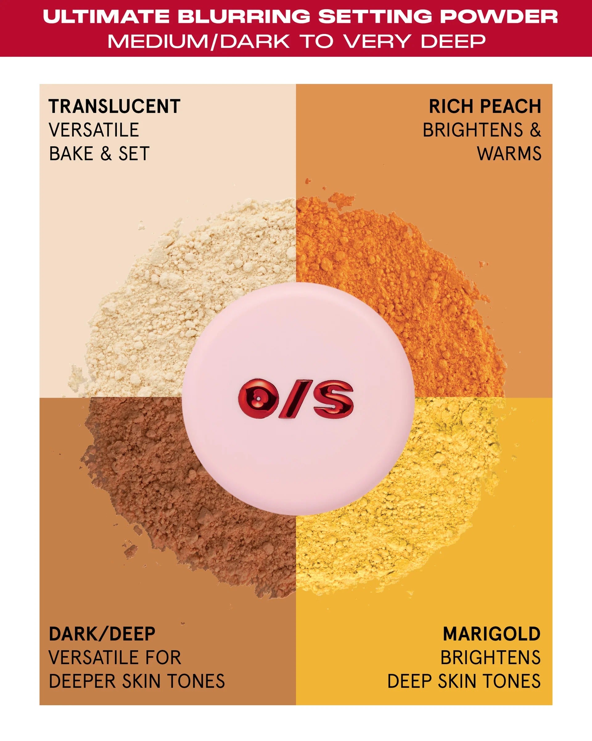 Matující fixační pudr