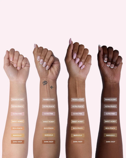 Matující fixační pudr