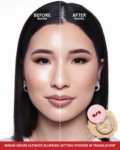 Matující fixační pudr