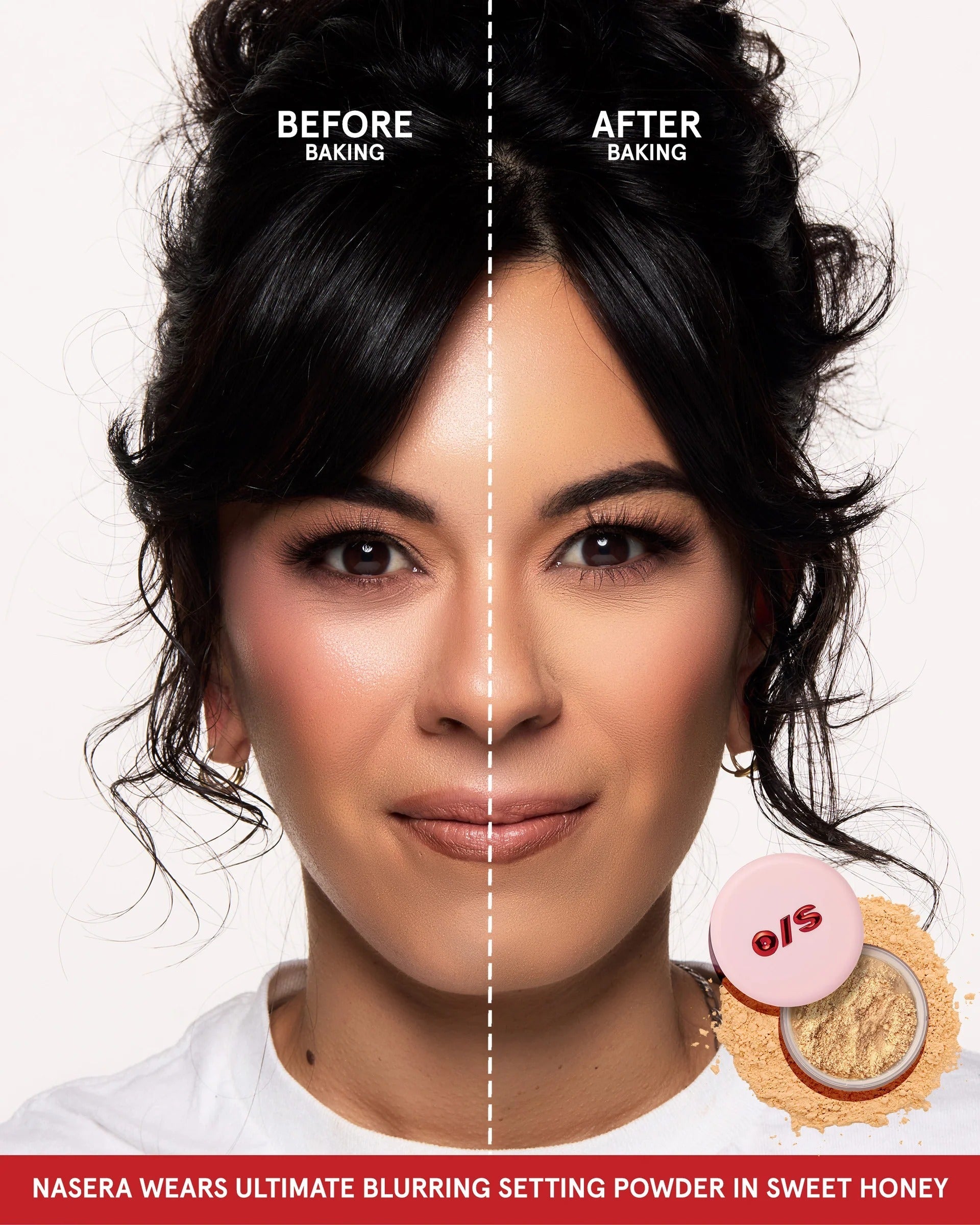 Matující fixační pudr