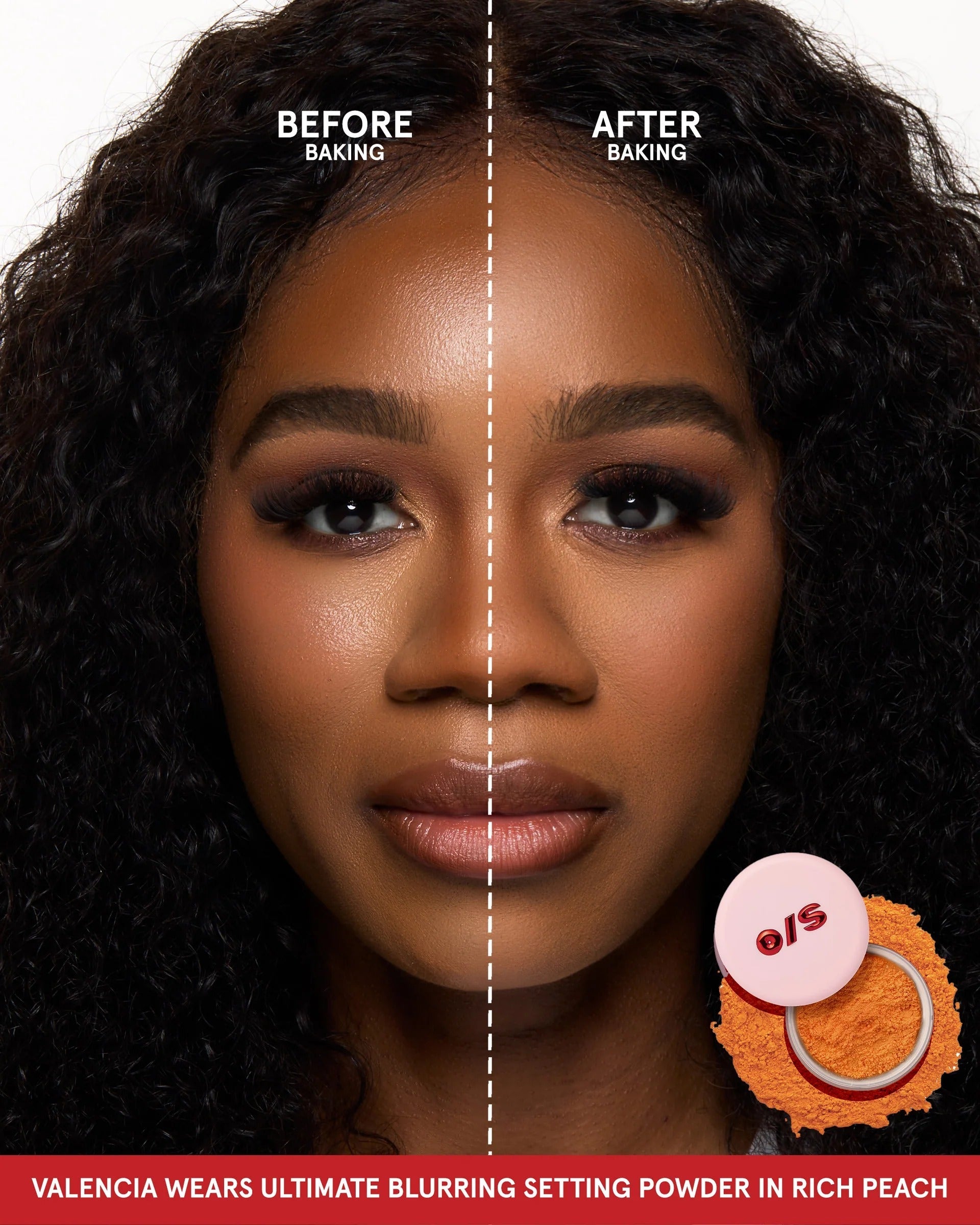 Matující fixační pudr