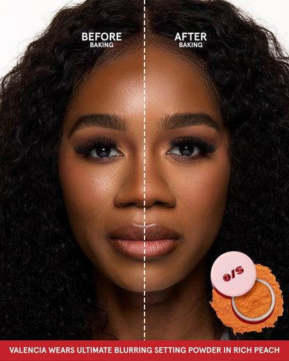 Matující fixační pudr