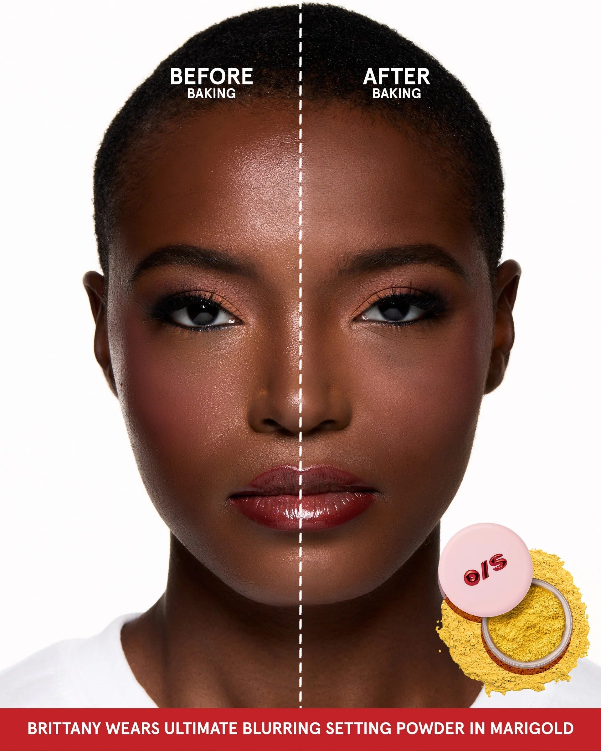 Matující fixační pudr