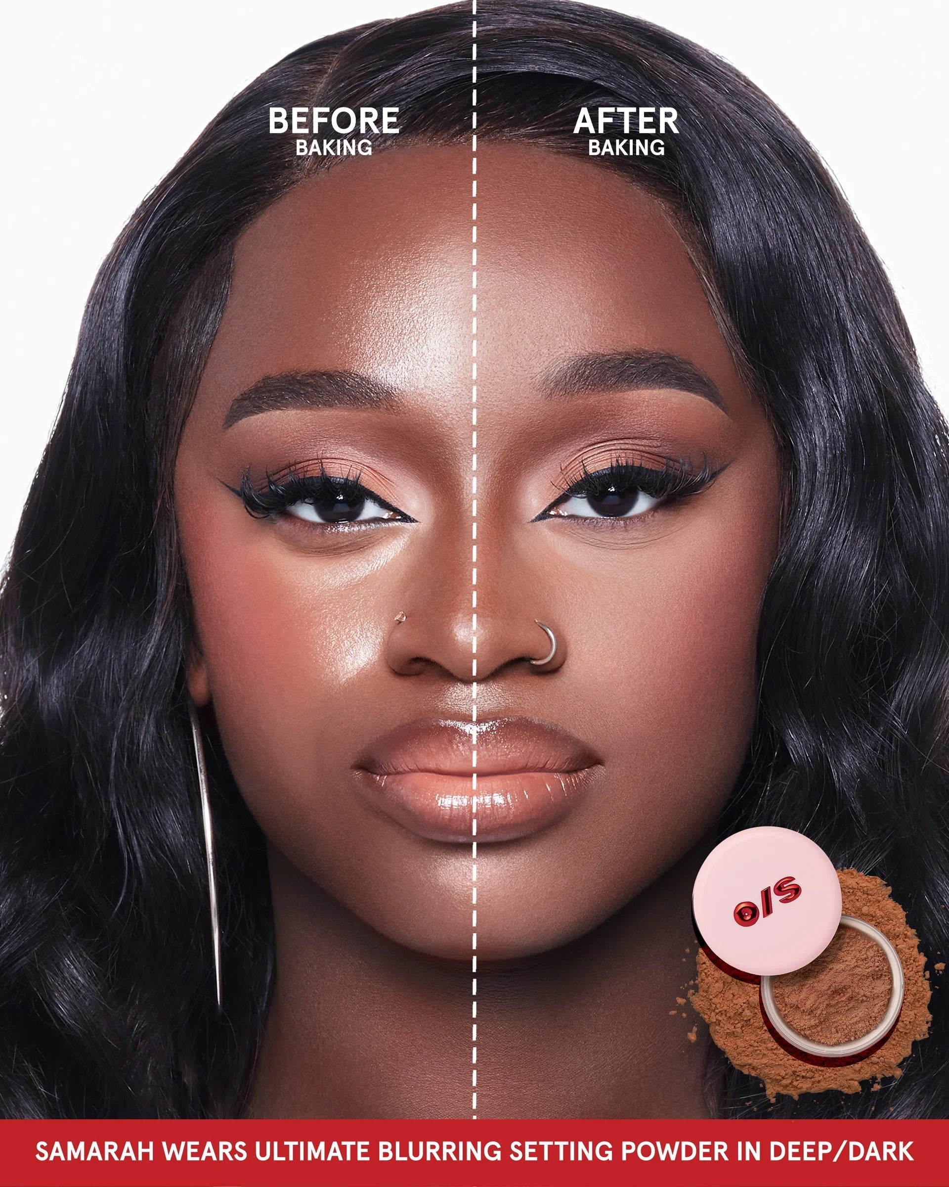 Matující fixační pudr