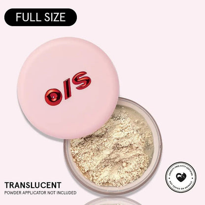 Matující fixační pudr