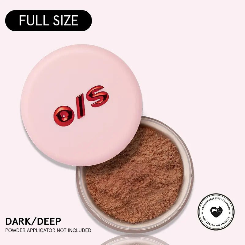 Matující fixační pudr