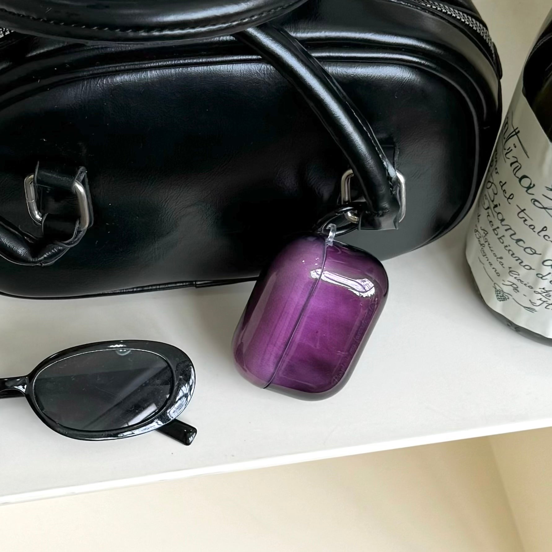 Ombre pouzdro na AirPods Lavender Haze