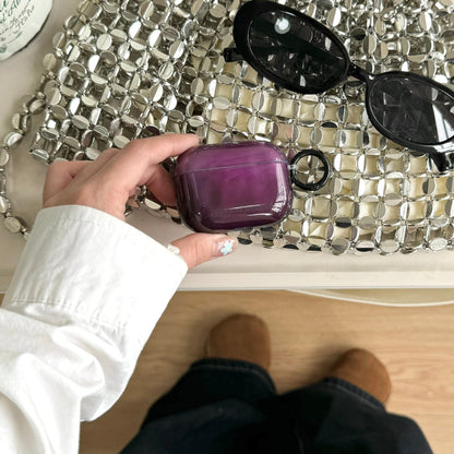 Ombre pouzdro na AirPods Lavender Haze