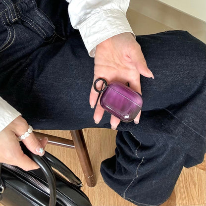 Ombre pouzdro na AirPods Lavender Haze