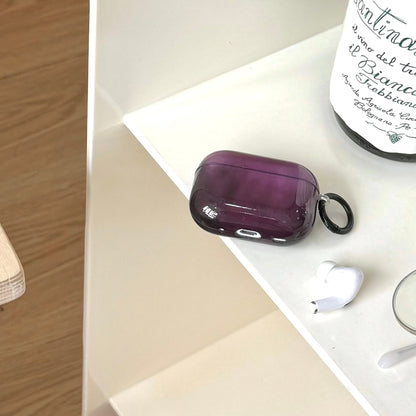 Ombre pouzdro na AirPods Lavender Haze
