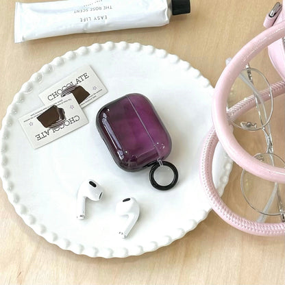 Ombre pouzdro na AirPods Lavender Haze