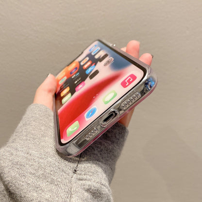 Roztomilý 3D Teddy Bear obal na iPhone