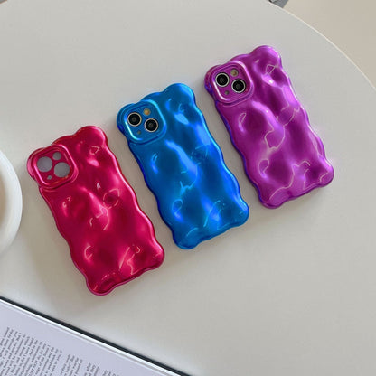 Minimal Neon Stellar Glow kryt na iPhone