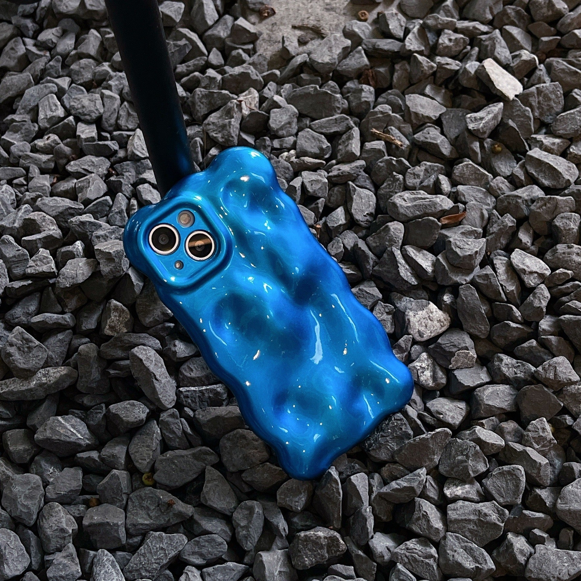 Minimal Neon Stellar Glow kryt na iPhone