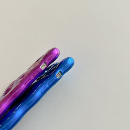 Minimal Neon Stellar Glow kryt na iPhone