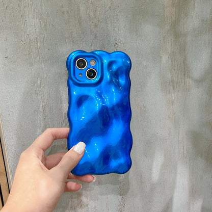 Minimal Neon Stellar Glow kryt na iPhone