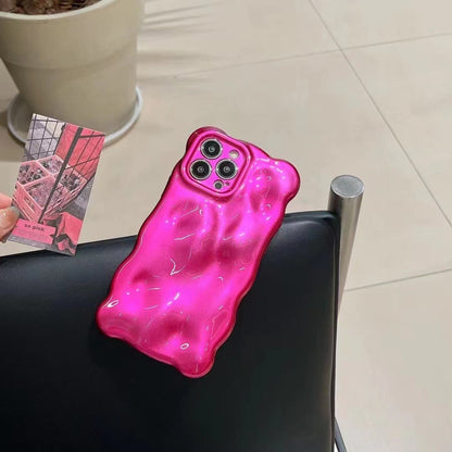 Minimal Neon Stellar Glow kryt na iPhone