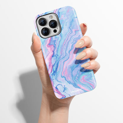 Kryt na iPhone z mramoru moonstone